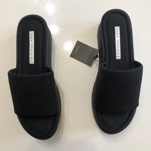 Zara Platform Wedges